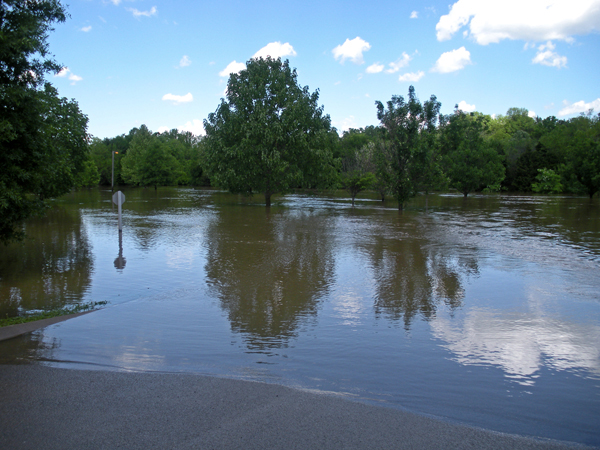Thompson Lane Trailhead, Murfreesboro, TN, May 3, 2010